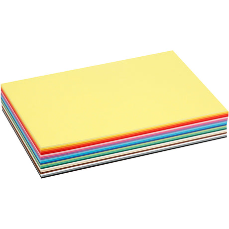 Karton kolorowy firmy Creativ kolor A4, 180gr, 300 ark