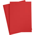 Papier firmowy Creativ czerwony a4 80gr, 20 szt.