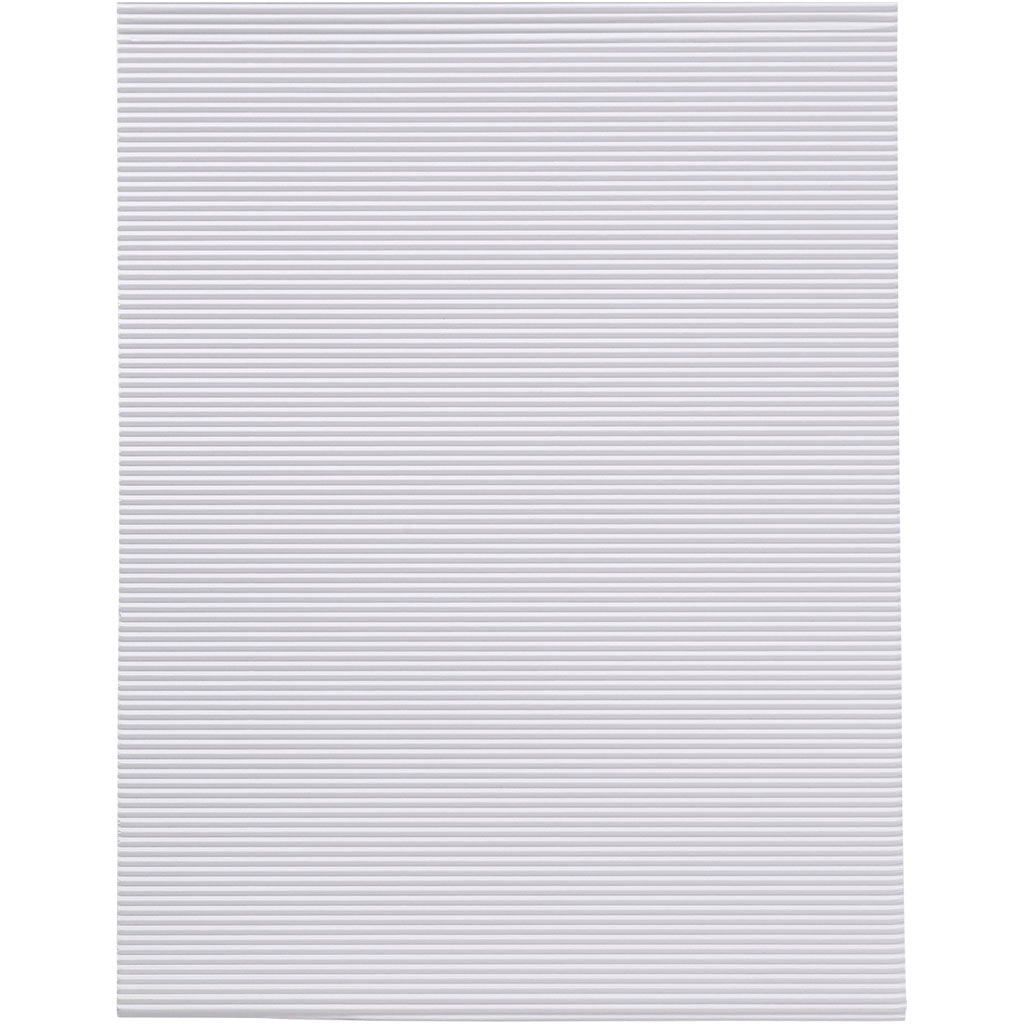 Firma Creativ https: www.cchobby.nl Karton prążkowany-arkusz-25x35-cm-80-gr-15-div-vellen-1-doos
