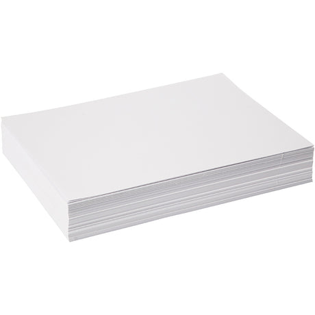Papier rysunkowy firmy Creativ biały a4 190gr 250 ark. - papier hobbystyczny.