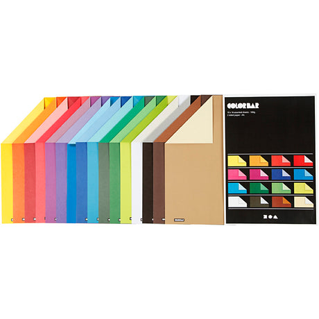 Firma Creativ https: www.cchobby.nl papier-paskowy-kolorowy-a4-vel-210x297-mm-100-gr-diverse-colors-16x10-vel-1-doos