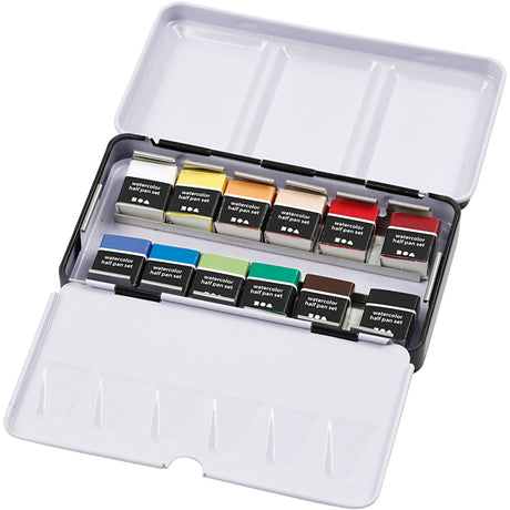 Creativ Company Art Aqua Aquarel Paint, 12 kolorów