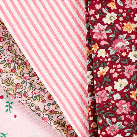 Firma Creativ https: www.cchobby.nl patchwork-fabric-size-45x55-cm-100-gr-pink-4-piece-1-ball