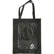 Creativ Company Black Bar -Borka z plastikowym przodem