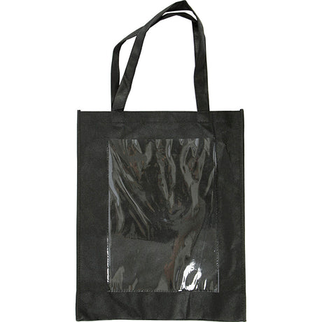 Creativ Company Black Bar -Borka z plastikowym przodem