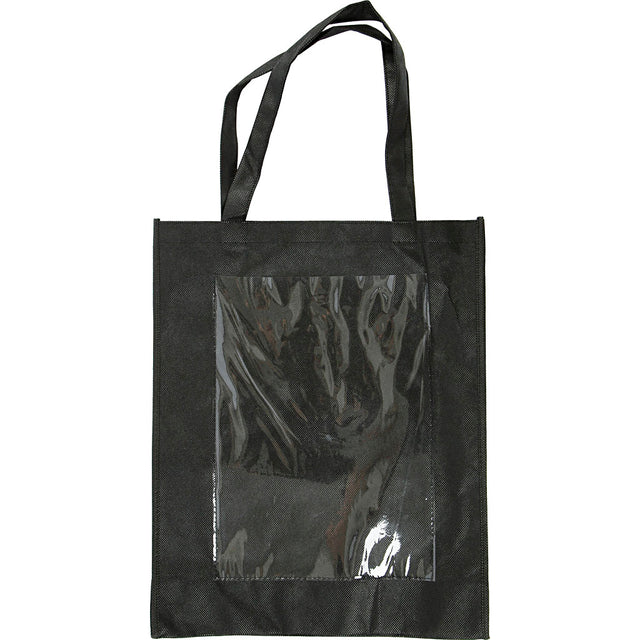 Creativ Company Black Bar -Borka z plastikowym przodem