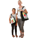 Creativ Company Black Bar -Borka z plastikowym przodem