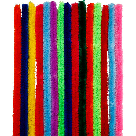 Firma Creativ https: www.cchobby.nl chenille-l-30-cm-thickness-15-mm-diverse-colors-15-div-1-doos