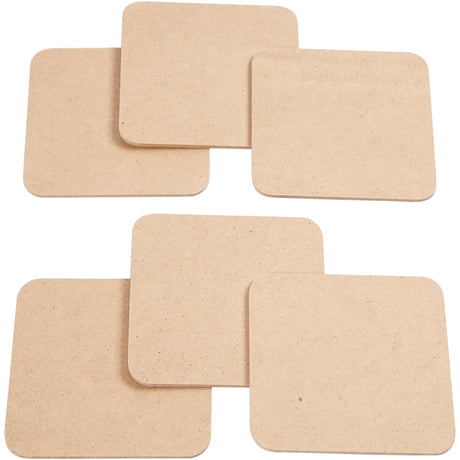 Firma Creativ https: www.cchobby.nl podkładki-rozmiar-10x10-cm-grubość-3-mm-50-sztuka-1-pudełko