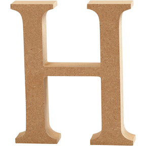 Creativ Company list H MDF 13 cm, 1st.