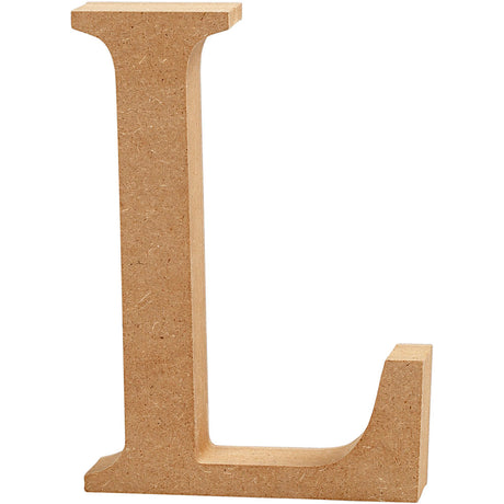 Creativ Company List L MDF 13CM, 1st.