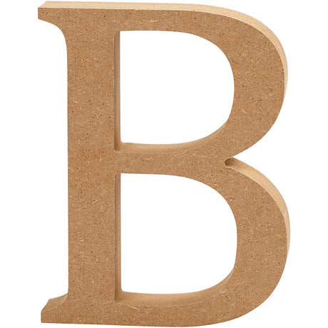 Creativ Company List B MDF 8 cm, 1st.