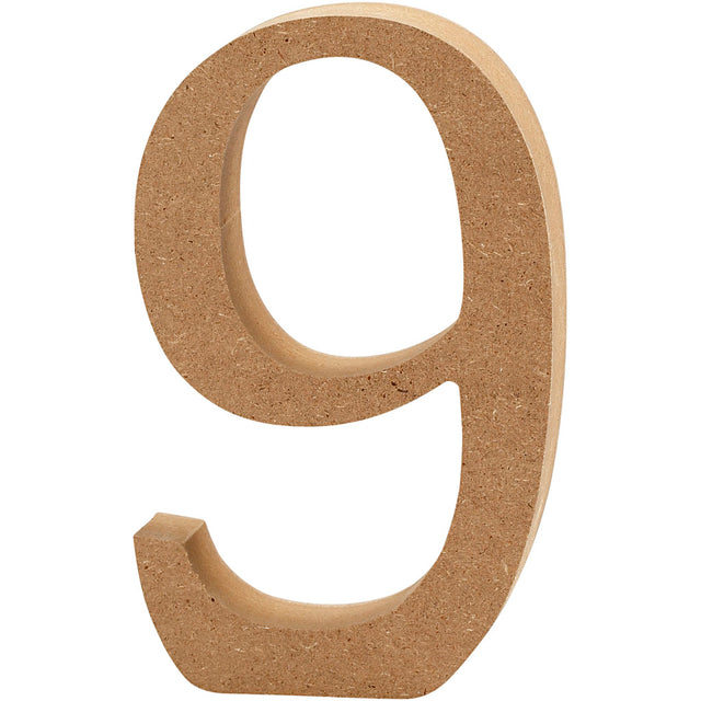 Figurka firmy Creativ 9 mdf 8cm, 1szt.