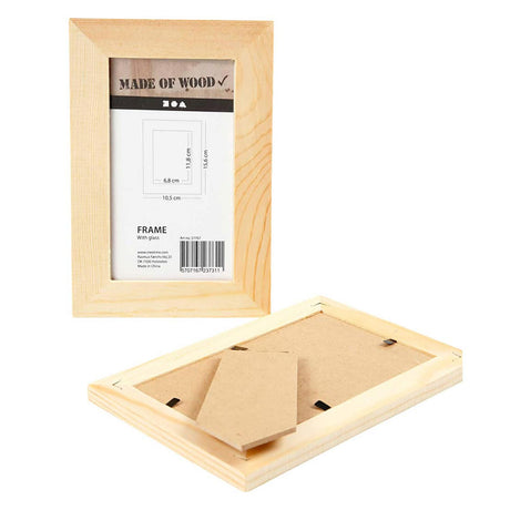 Firma Creativ https: www.cchobby.nl ramka na zdjęcia-10-5x15-6-cm-1-częściowa