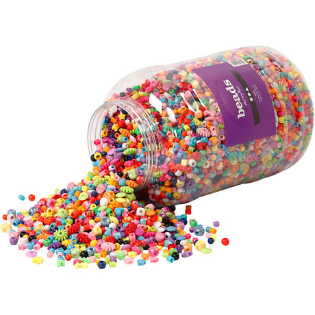 Firma Creativ https: www.cchobby.nl wiadro-z-plastikowymi-koralikami-rozmiar-6-20-mm-rozmiar-otworu-1-5-6-mm-ca-8100-piece-3000-gr-5700-ml-1-wiadro