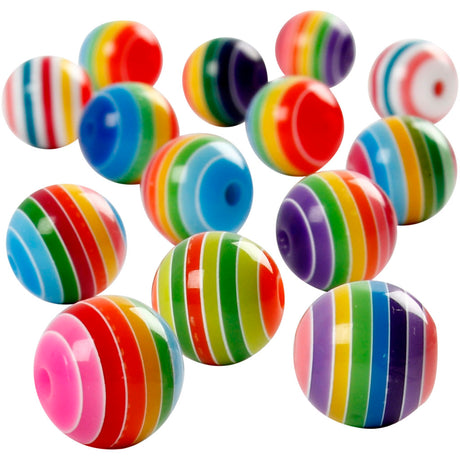 Koraliki multi mix firmy Creativ, 460szt.
