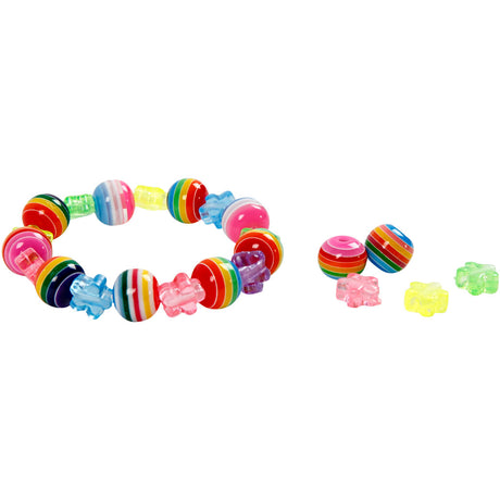 Koraliki multi mix firmy Creativ, 460szt.