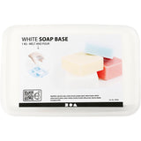 Mydło firmy Creativ Basic White 1 kg