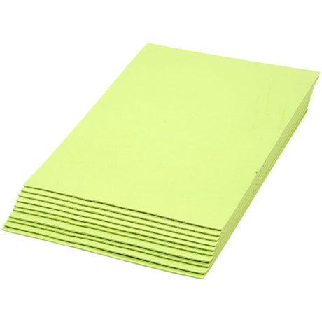 Firma Creativ https: www.cchobby.nl eva-foam-a4-sheet-210x297-mm-thickness-2-mm-lightgreen-10-sheet-1-doos