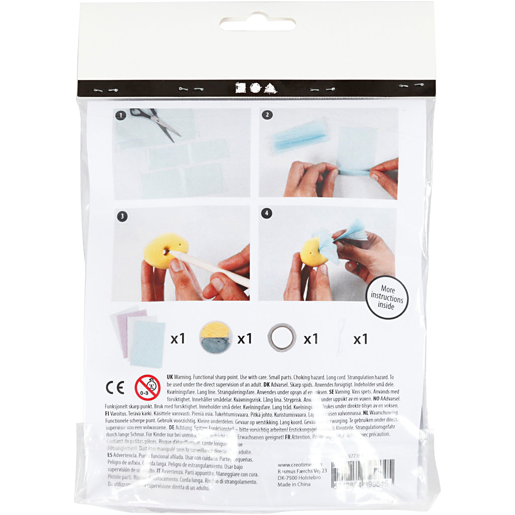 Firma Creativ Mini Creative Kit Kwal en Fish
