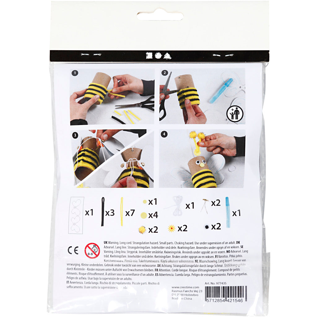 Mini Creative Kit - Roll toaletowy zwisający