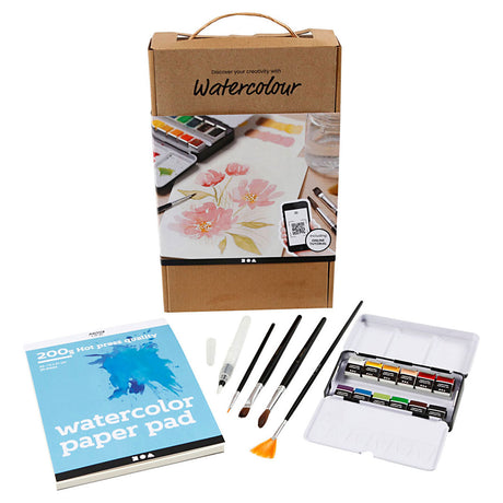 Firma kreatywna https: www.cchobby.nl starter-hobbyset-aquarel-1-doos