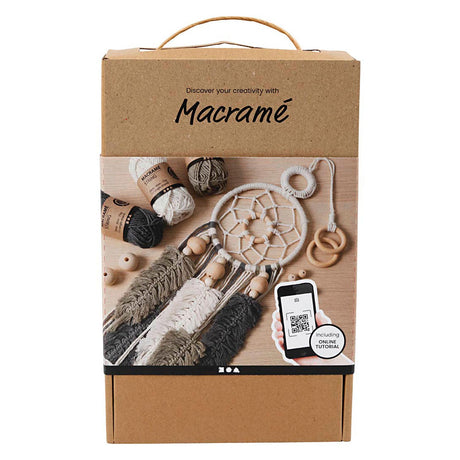 Firma Creativ https: www.cchobby.nl starter-hobbyset-macrame-1-doos