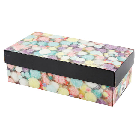 Firma Creativ https: www.cchobby.nl pompony-d-15-40-mm-brokat-ca-400-piece-pastelcolors-400-gr-1-box