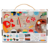 Firma Creativ https: www.cchobby.nl foam-clayr-en-silk-clayr-set-diverse-colors-1-set