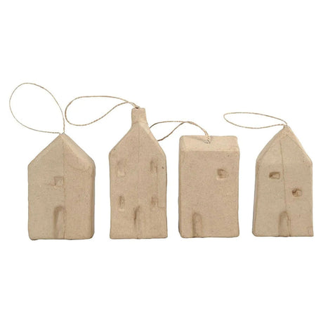 Firma Creativ https: www.cchobby.nl dom-h-9-5-12-cm-l-5-5-6-5-cm-w-3-cm-4-piece-1-box