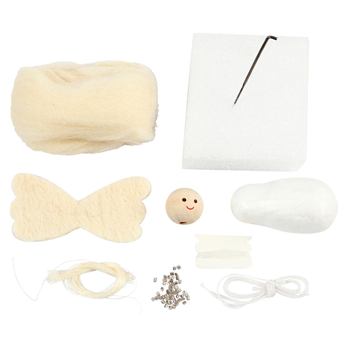 Firma Creativ https: www.cchobby.nl kreatywny-mini-kit-engel-h-10-cm-1-doos