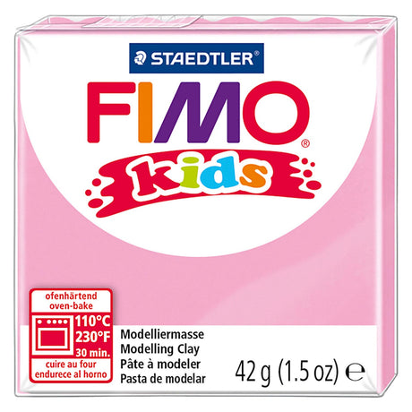 Fimo dziecięca glinka modelarska 42 g jasnoróżowa
