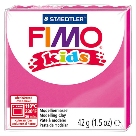Modelina Fimo dla dzieci, różowa, 42 gr