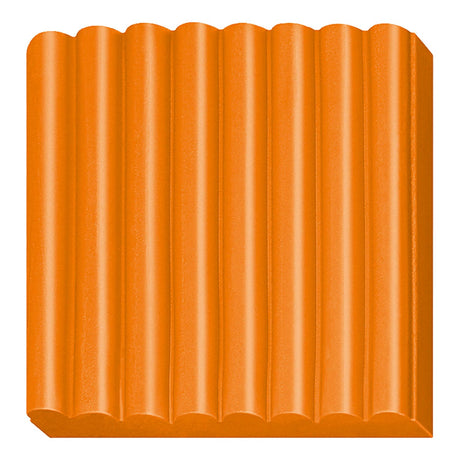 Fimo kids 8030 - modelina utwardzana w piekarniku - blok 42 g - pomarańczowy