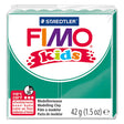 Fimo dziecięca glina modelarska zielona, 42gr