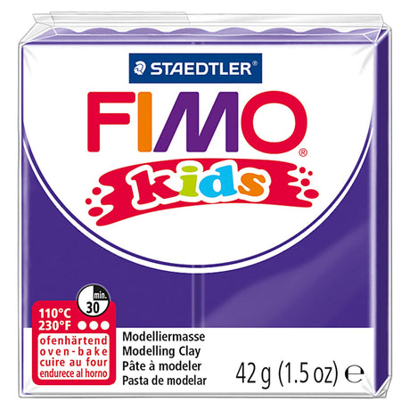 Modelina Fimo Kids 42 g liliowa