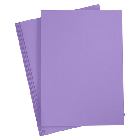 Kolorowa firma Creativ Purple A4, 20 arkuszy