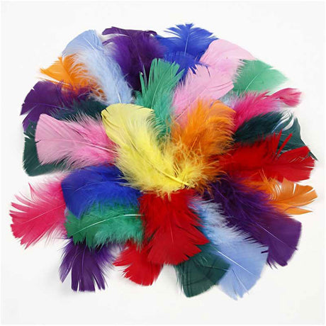 Firma Creativ https: www.cchobby.nl down-size-7-8-cm-około-400-piece-diverse-colors-50-gr-1-box