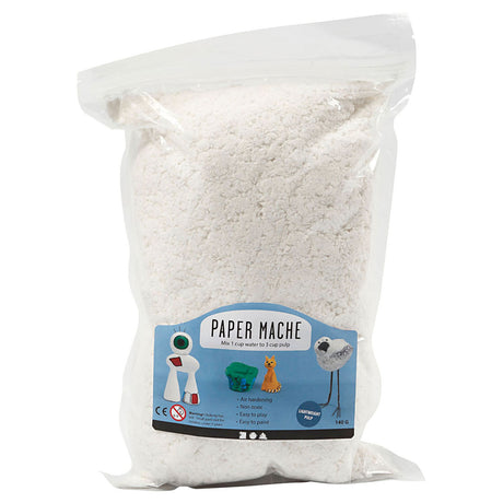 Firma Creativ https: www.cchobby.nl papier-machepulp-140-gr-1-bag