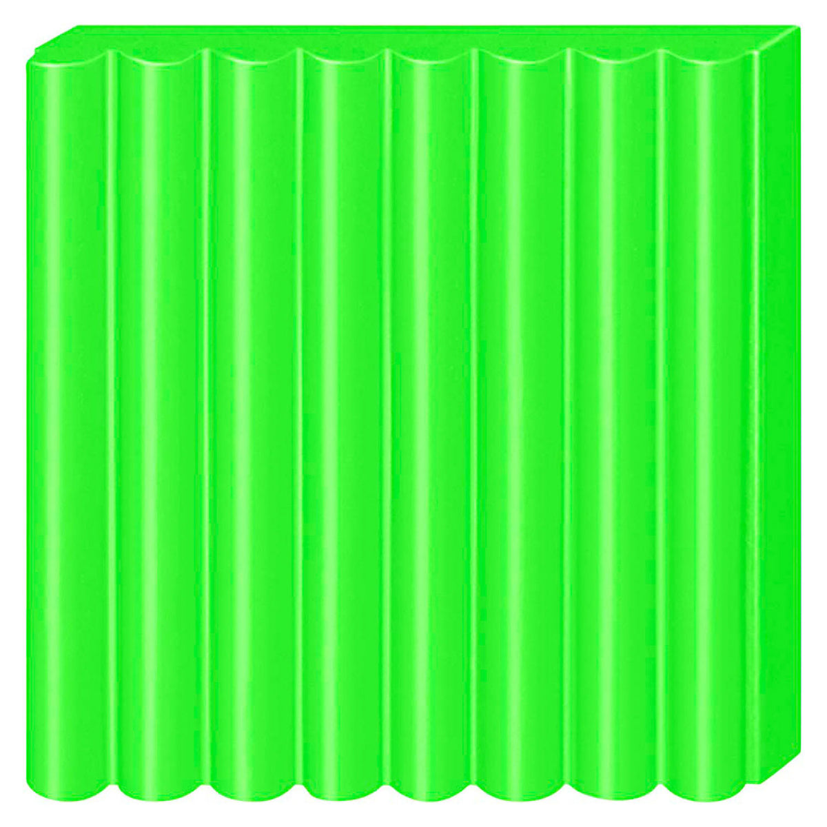 Fimo Effect Modelina utwardzana w piecu blok standardowy 57 g - neonowa zieleń