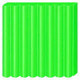Fimo Effect Modelina utwardzana w piecu blok standardowy 57 g - neonowa zieleń