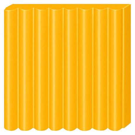 Fimo Effect Modelina utwardzana w piecu blok standardowy 57 g - neonowy pomarańcz