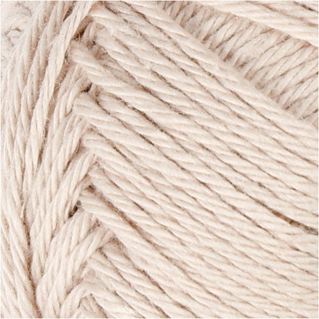Włóczka bawełniana firmy Creativ, kolor piaskowy, 50gr, 170m