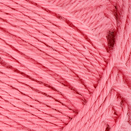 Włóczka bawełniana firmy Creativ w kolorze ciemnoróżowym, 50gr, 170m