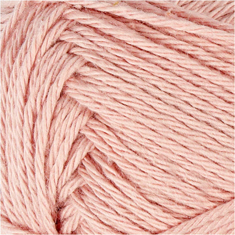 Włóczka bawełniana firmy Creativ, beżowa, 50gr, 170m