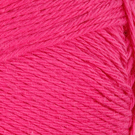 Włóczka bawełniana firmy Creativ w kolorze różowym, 50gr, 170m