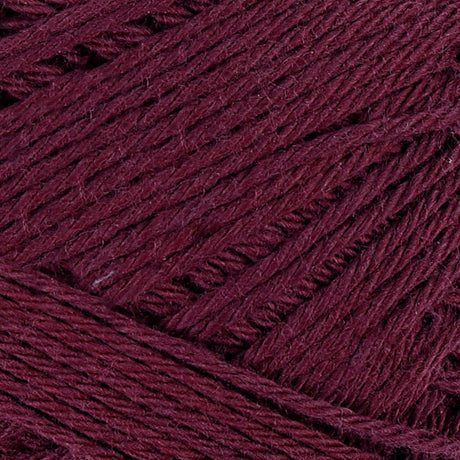 Włóczka bawełniana firmy Creativ, śliwka, 50gr, 170m