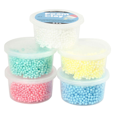 Firma Creativ https: www.cchobby.nl foam-clay-extra-large-diverse-colors-5x25-gr-1-doos