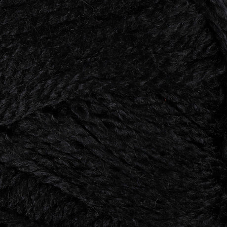 Włóczka akrylowa firmy Creativ, czarna, 50gr, 80m