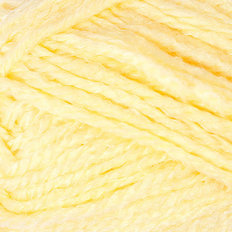 Włóczka akrylowa firmy Creativ w kolorze jasnożółtym, 50gr, 80m